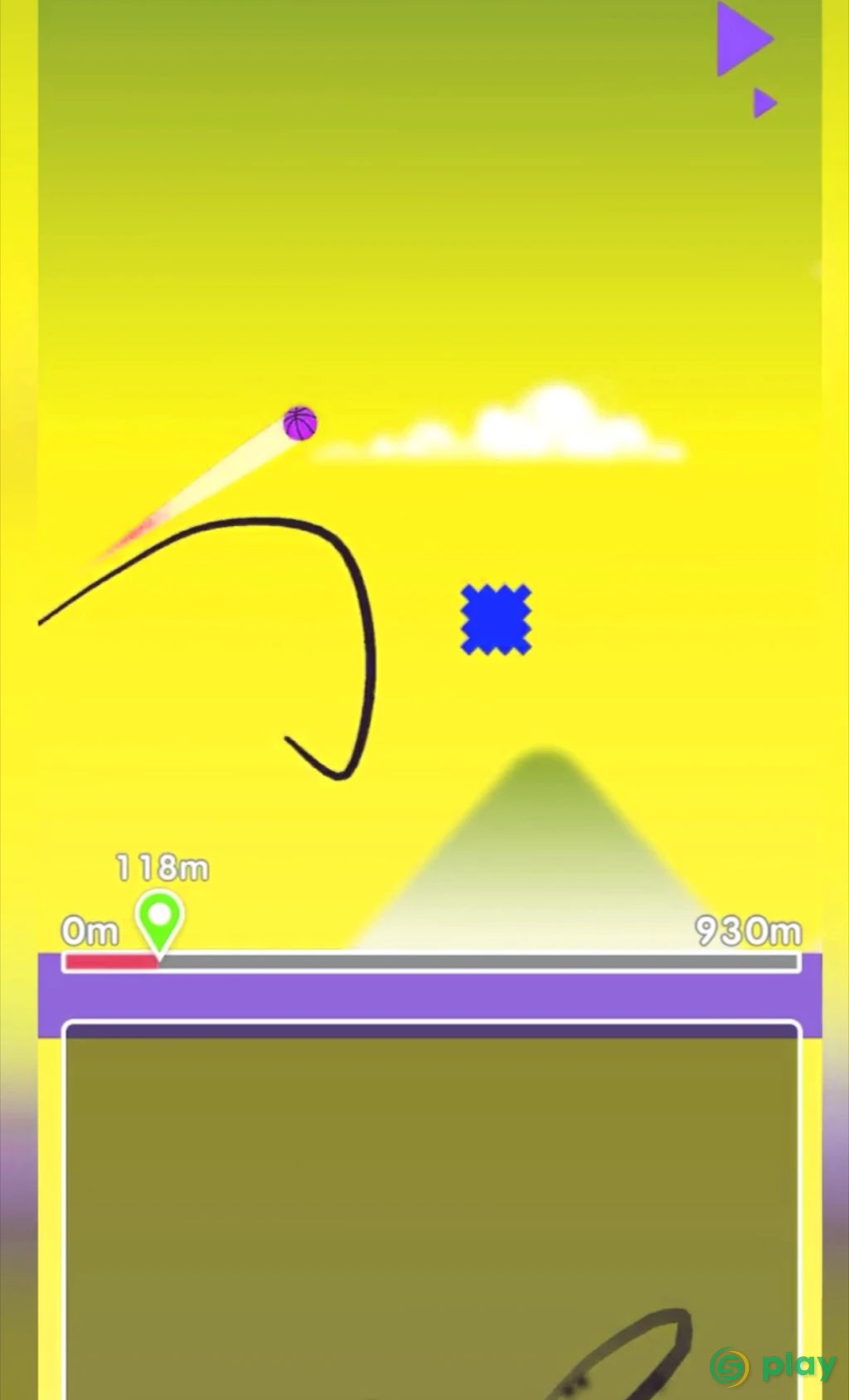 Draw The Line 3D — скриншот 1