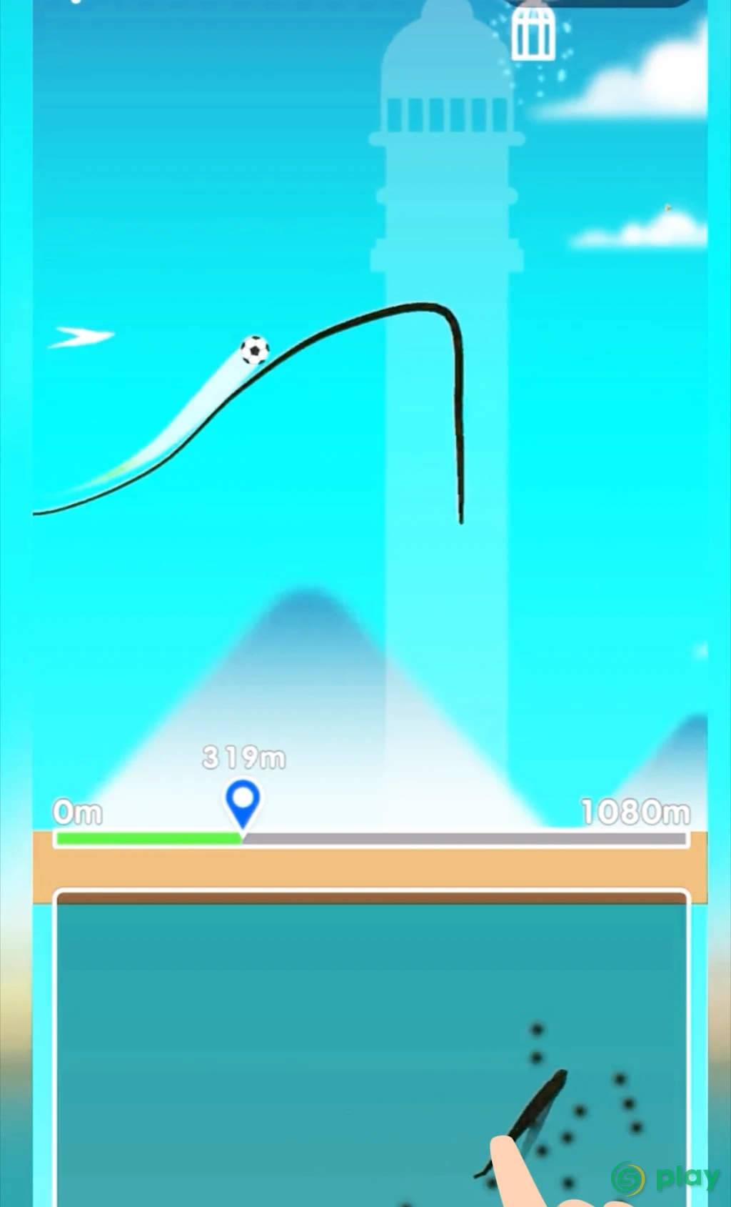 Draw The Line 3D — скриншот 2