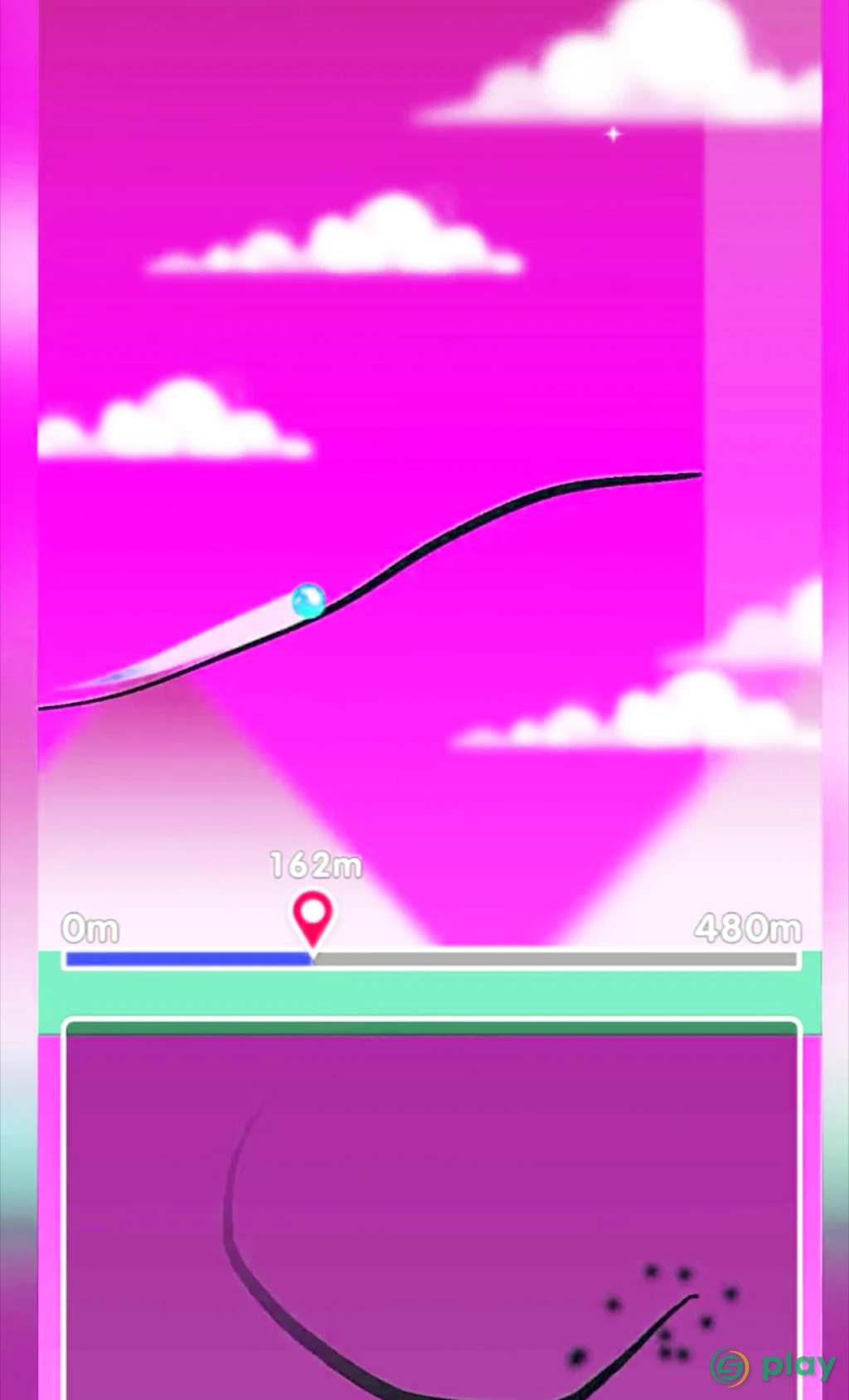 Draw The Line 3D — скриншот 3