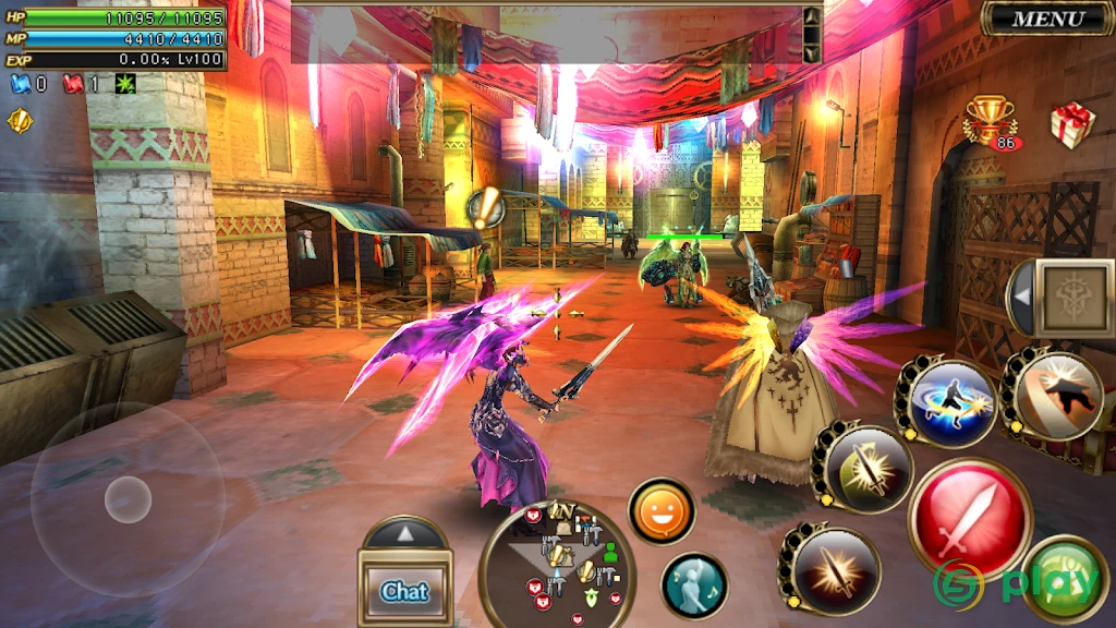 Aurcus Online MMORPG — скриншот 1