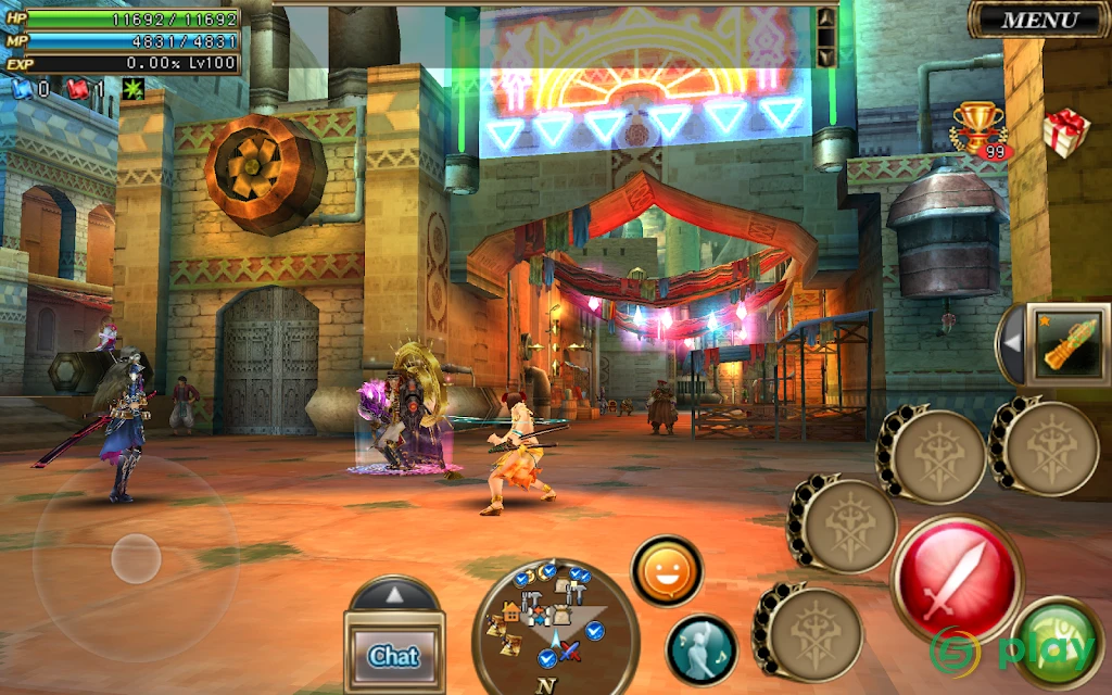 Aurcus Online MMORPG — скриншот 9