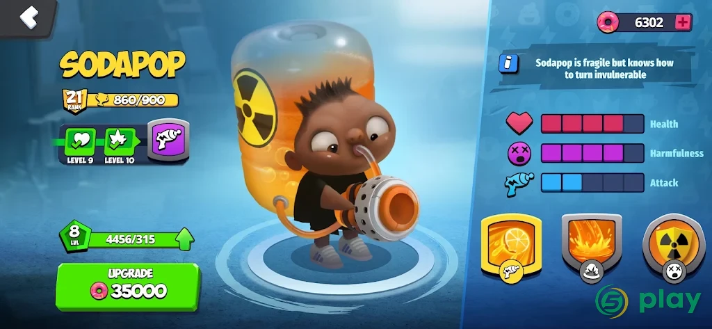 Kids VS Zombies: эпик PvP битвы за пончики — скриншот 1