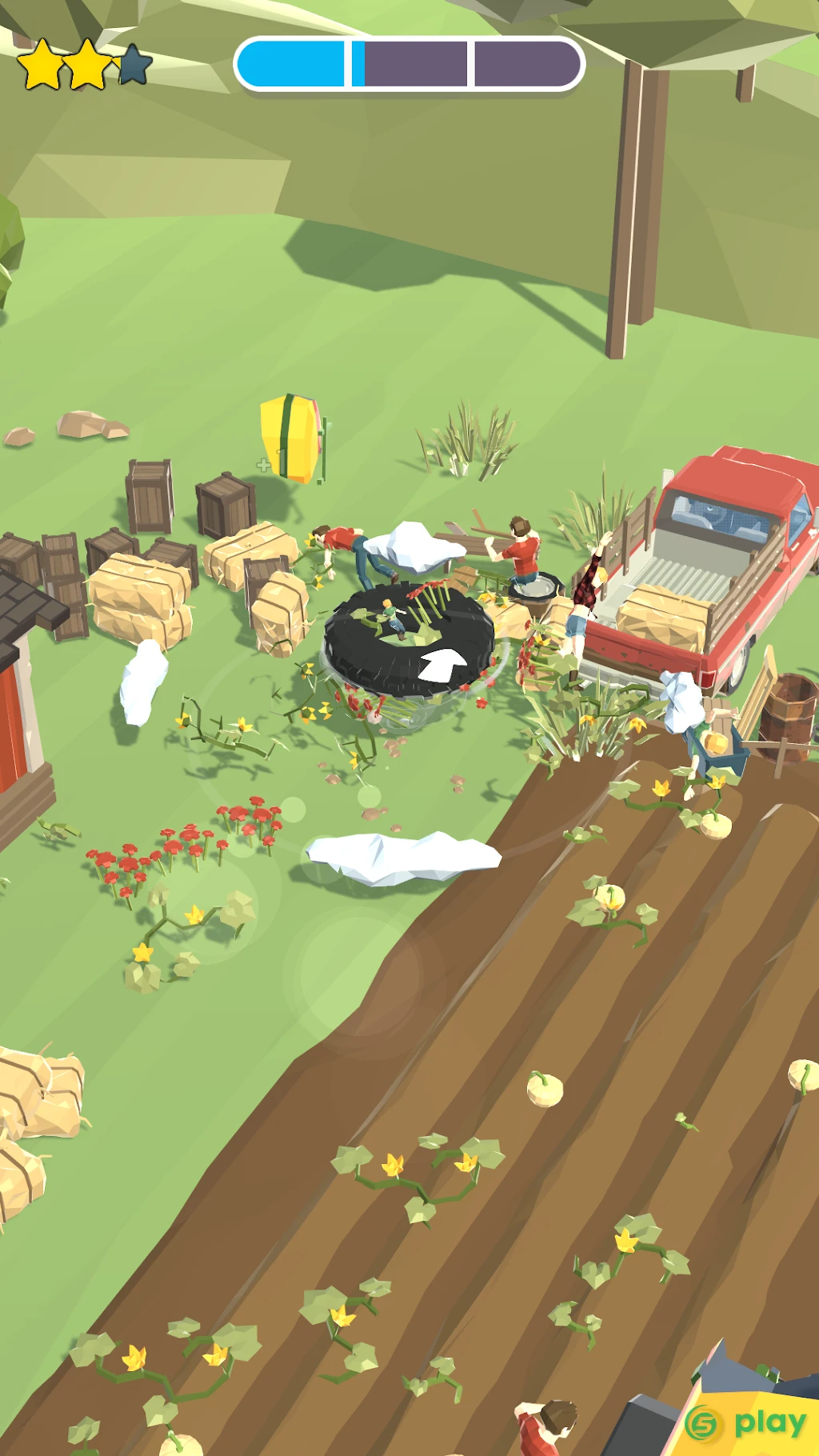 Mighty Tornado! — скриншот 1