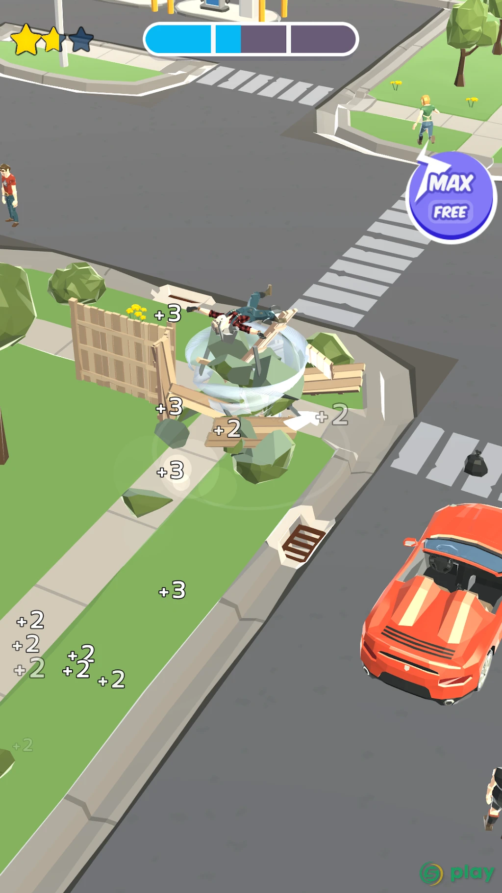 Mighty Tornado! — скриншот 3
