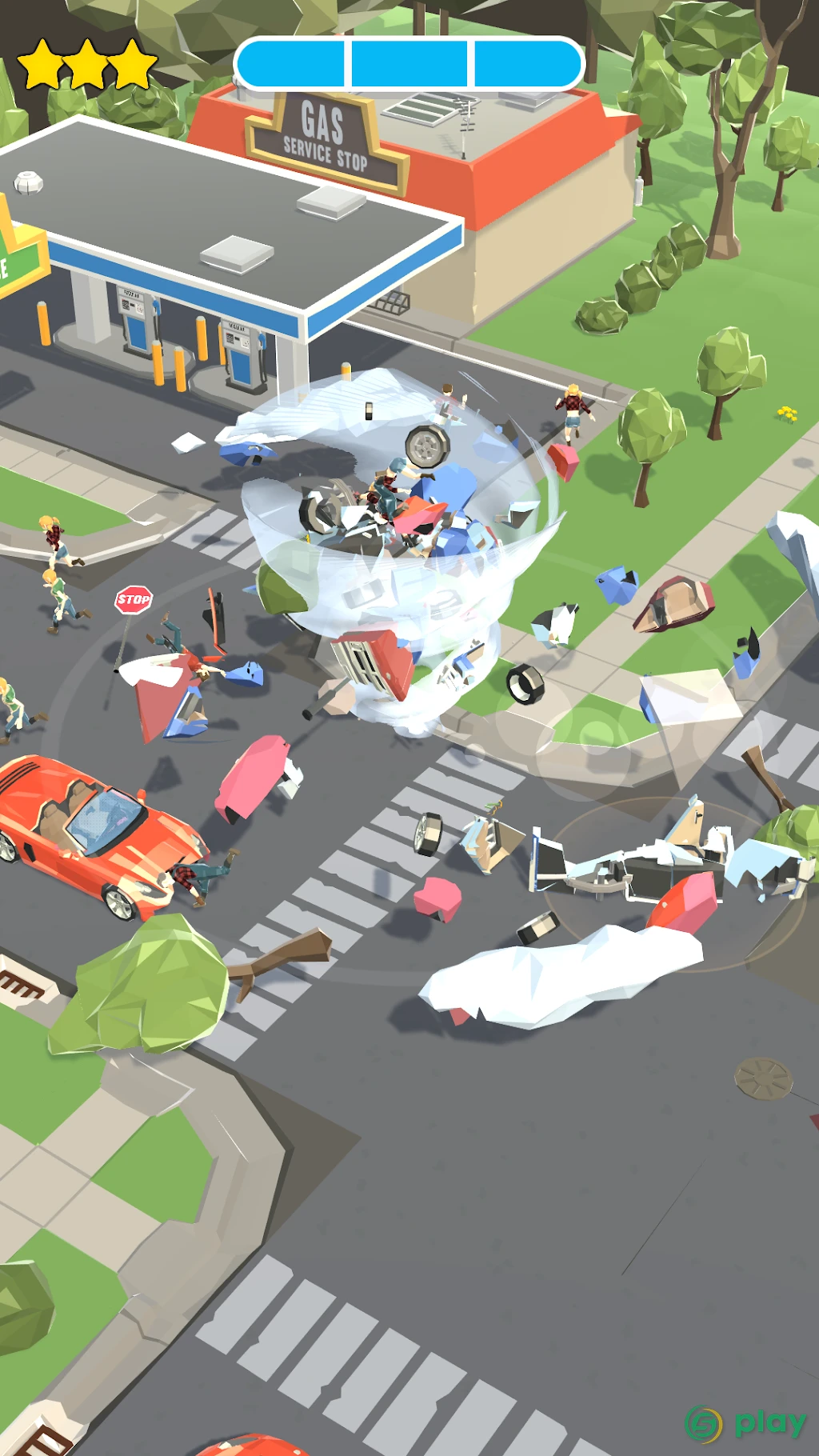 Mighty Tornado! — скриншот 4
