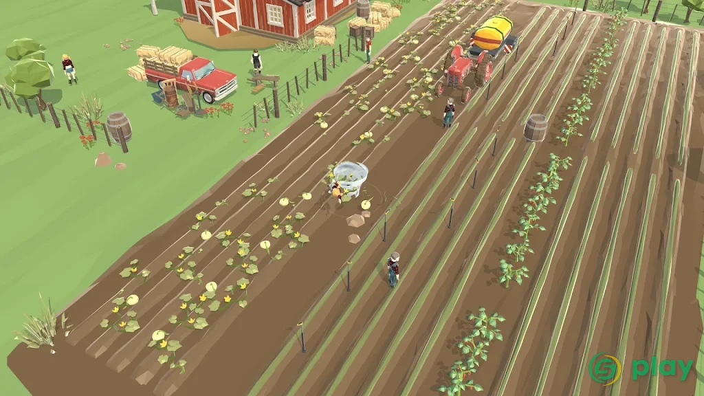 Mighty Tornado! — скриншот 6