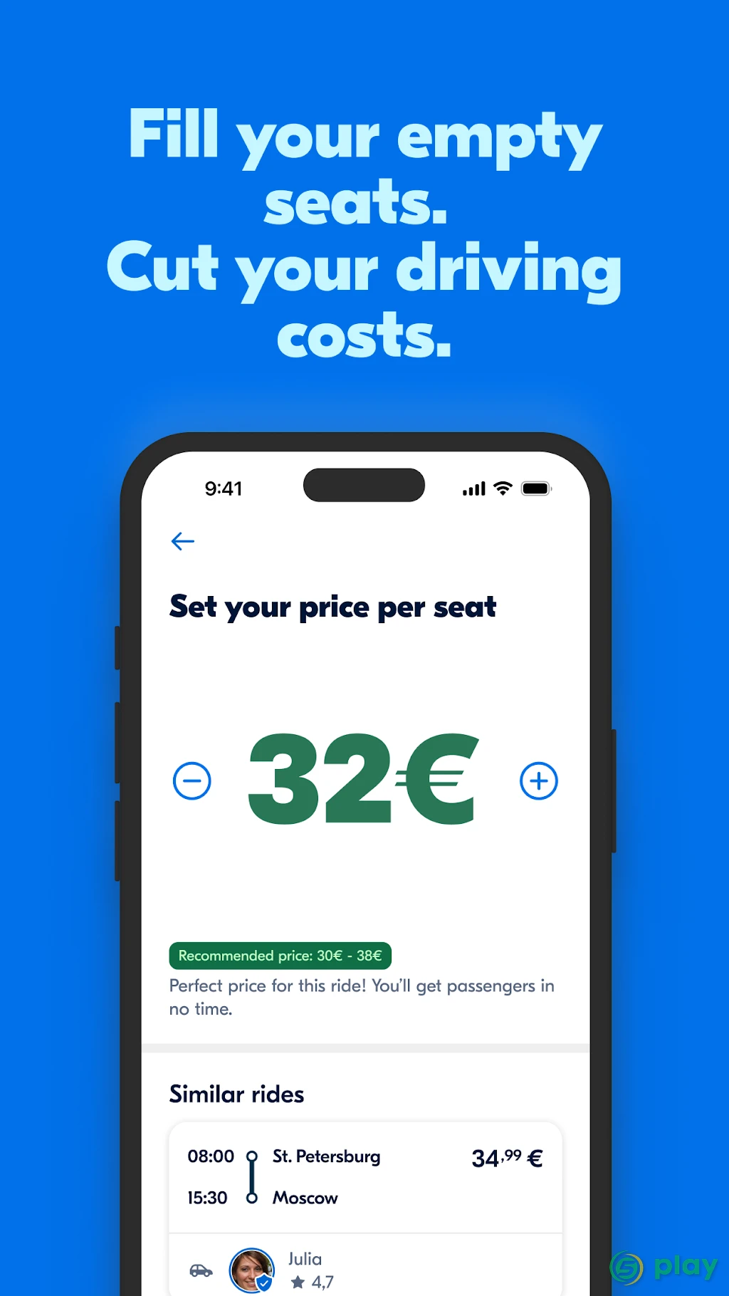 BlaBlaCar - Поиск попутчиков — скриншот 3