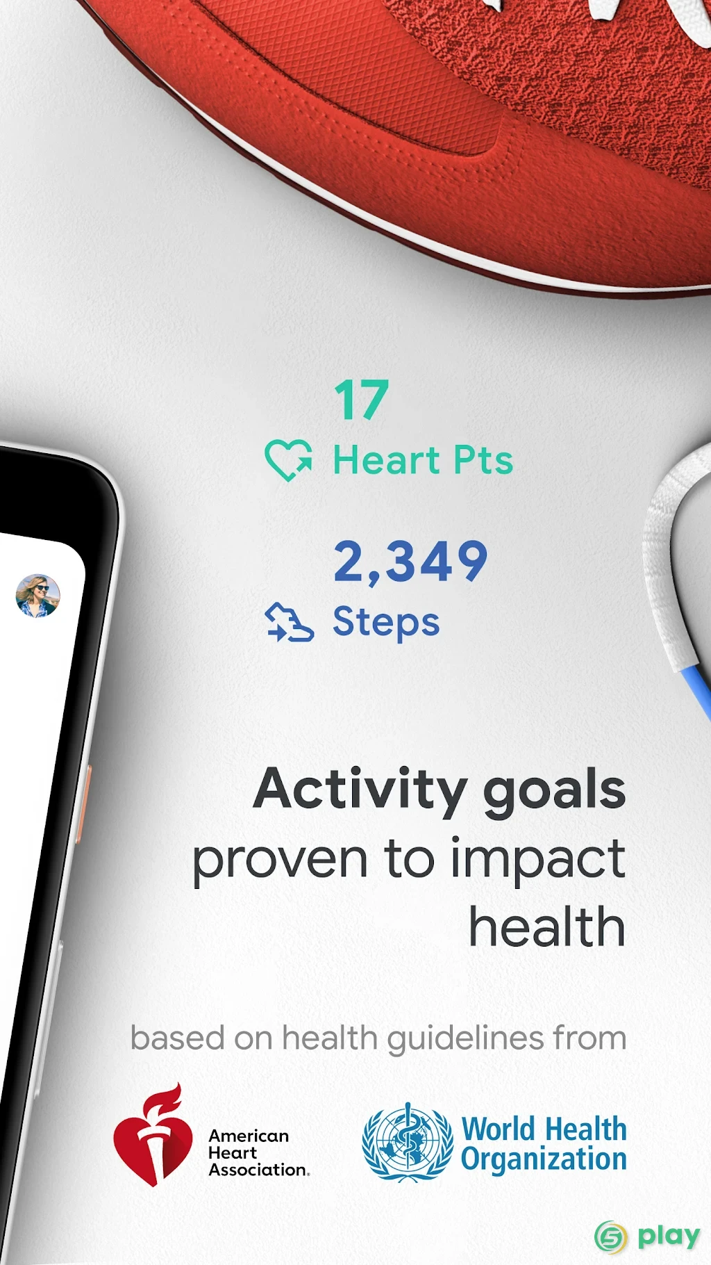 Google Fit – здоровье и трекер активности — скриншот 2