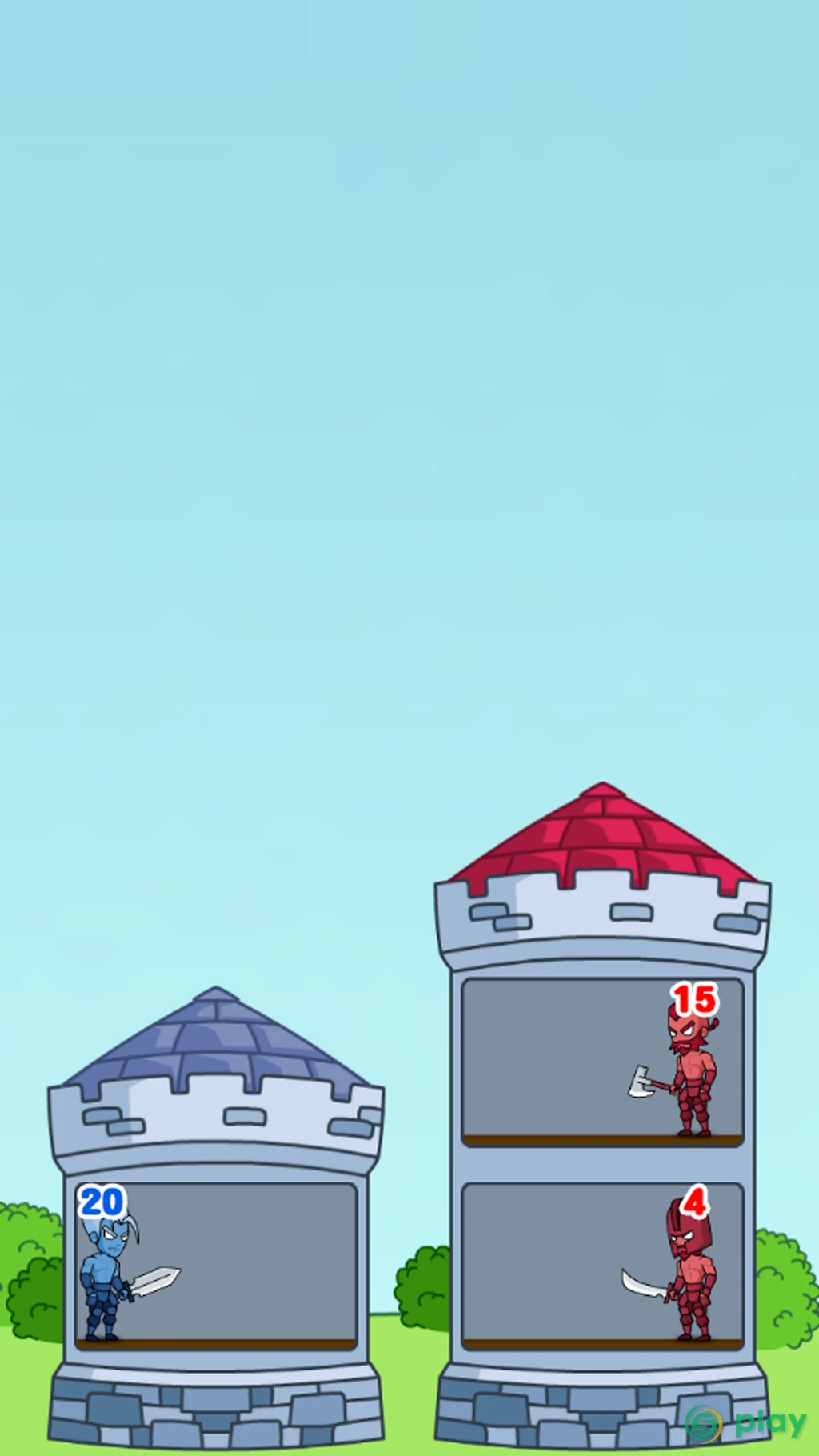Hero Castle Wars — скриншот 4
