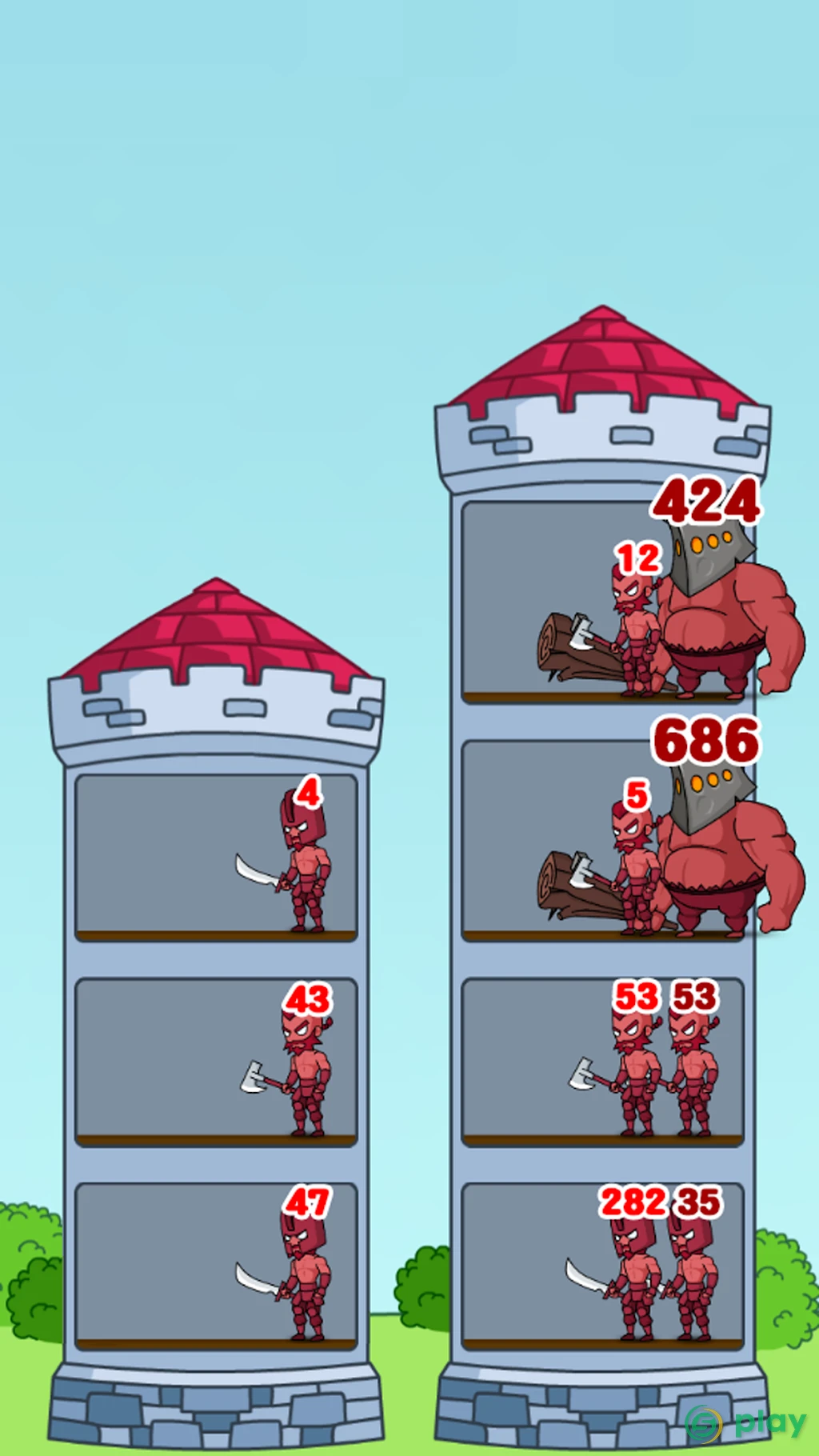 Hero Castle Wars — скриншот 5