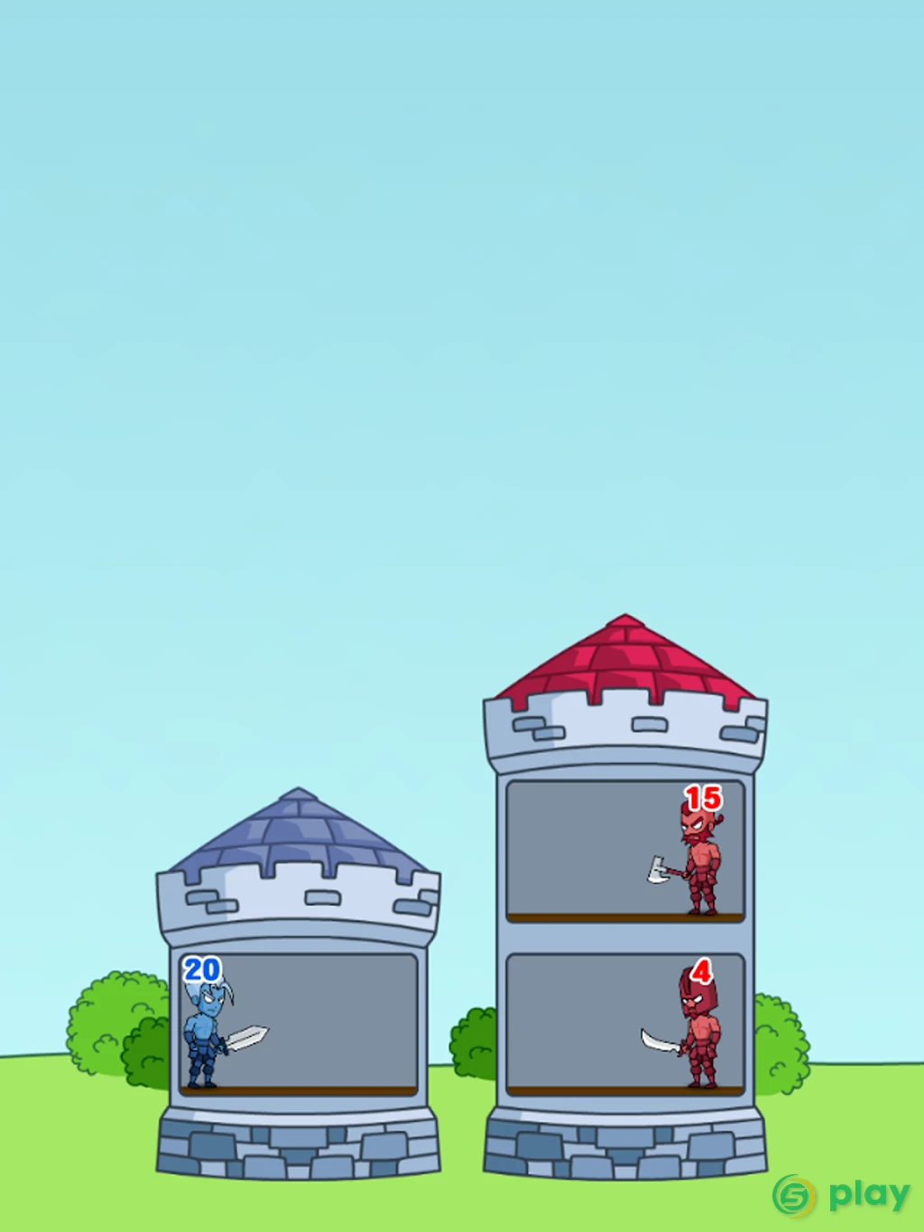 Hero Castle Wars — скриншот 7