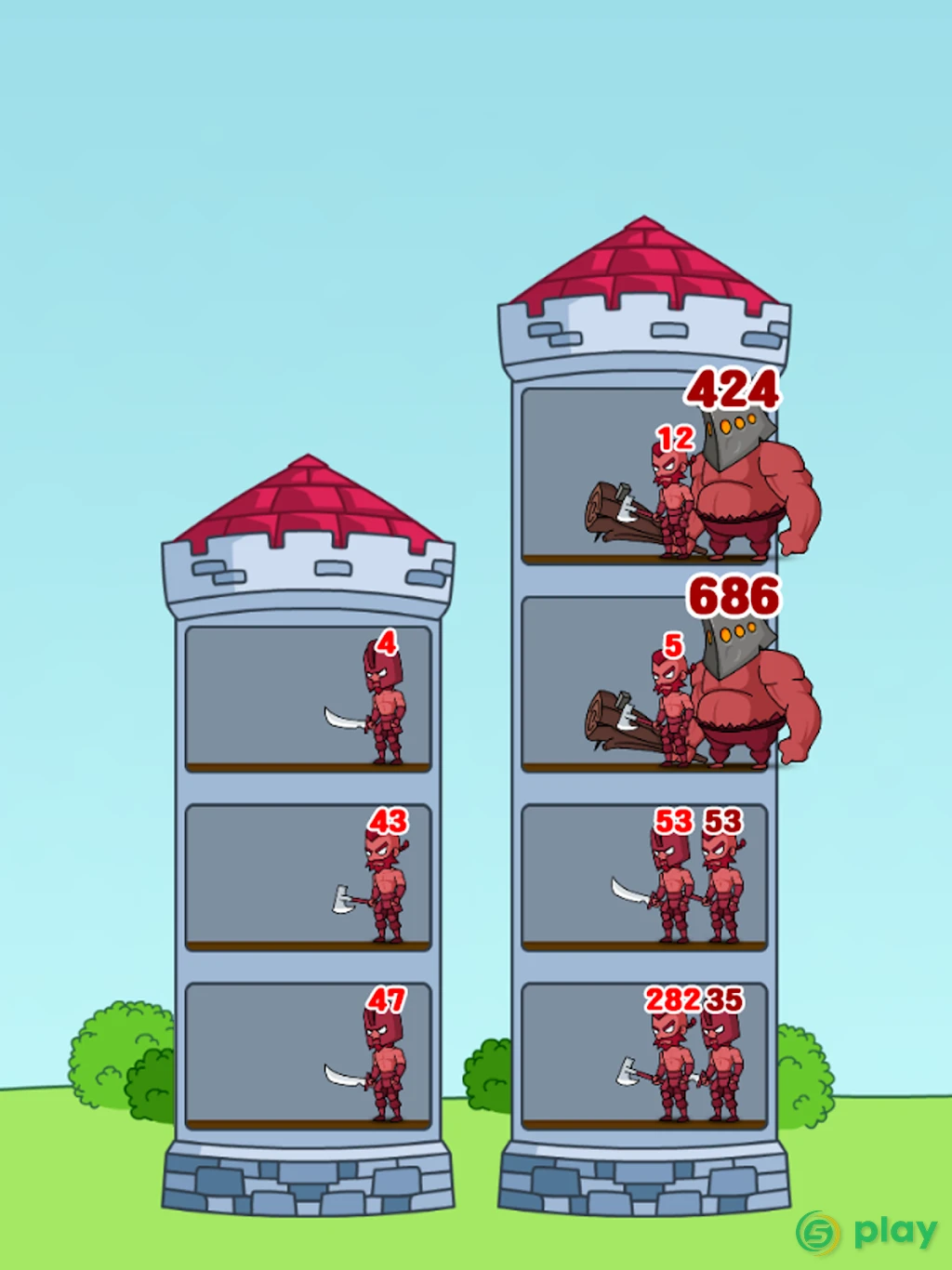 Hero Castle Wars — скриншот 8