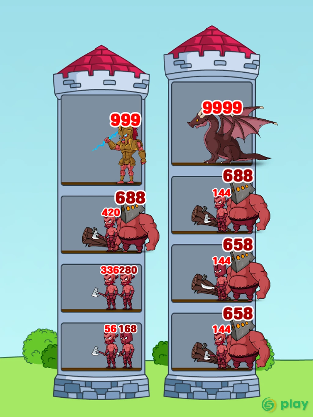 Hero Castle Wars — скриншот 9