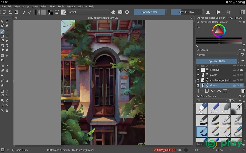 Krita — скриншот 1