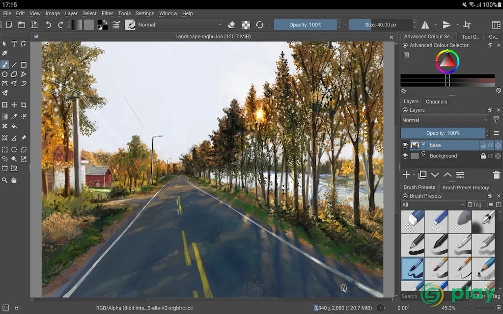 Krita — скриншот 3