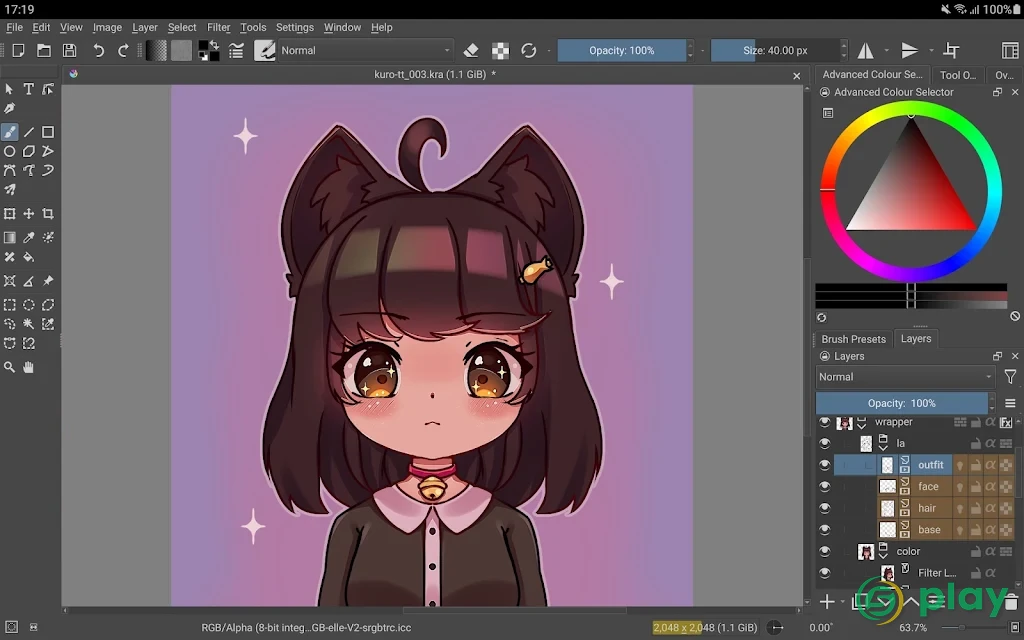 Krita — скриншот 4