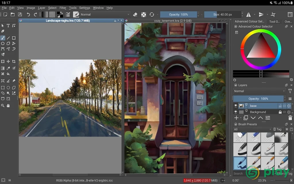 Krita — скриншот 8