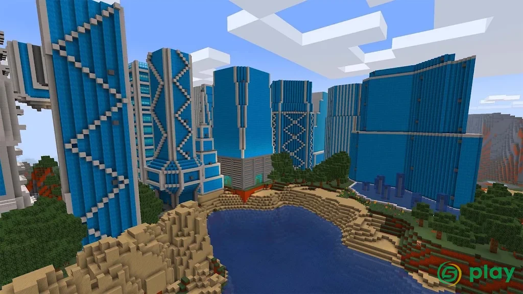 RealmCraft 3D Free with Skins Export to Minecraft — скриншот 3
