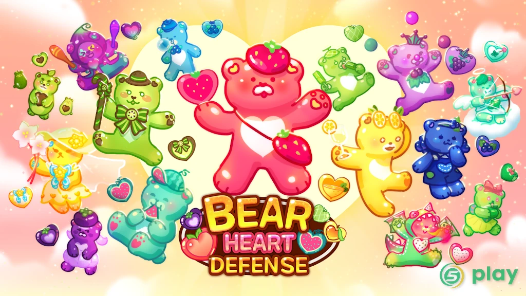 Bear Heart Defense — скриншот 1