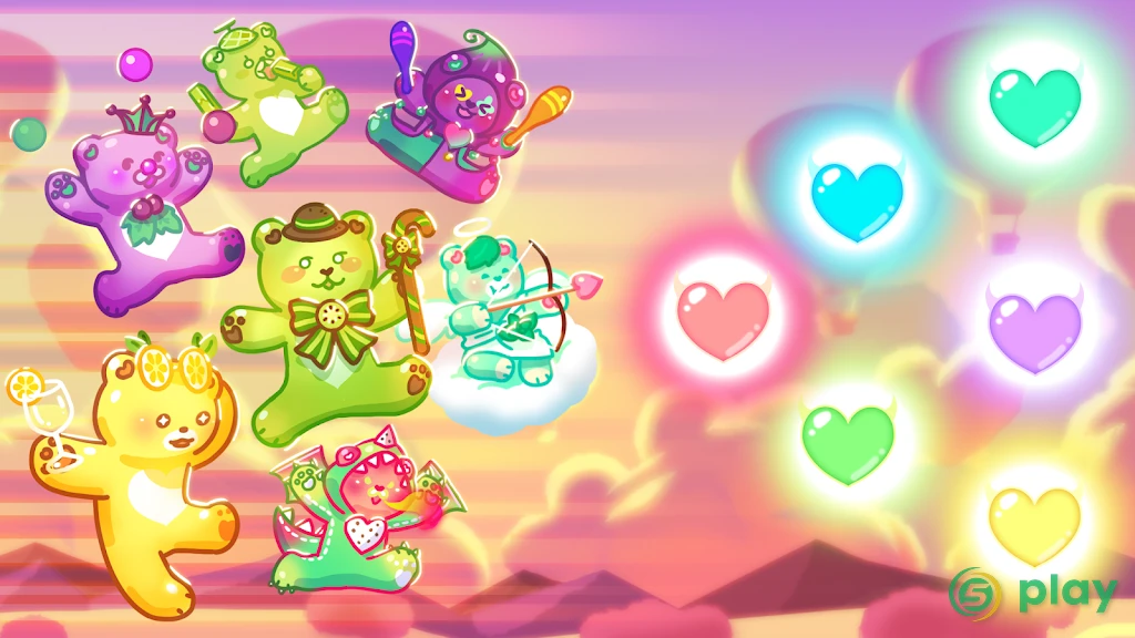Bear Heart Defense — скриншот 5
