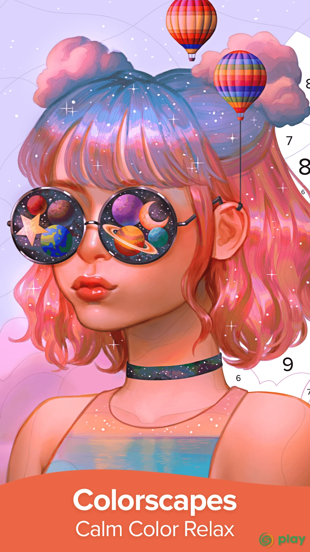 Colorscapes — Раскраска по номерам и головоломки — скриншот 2