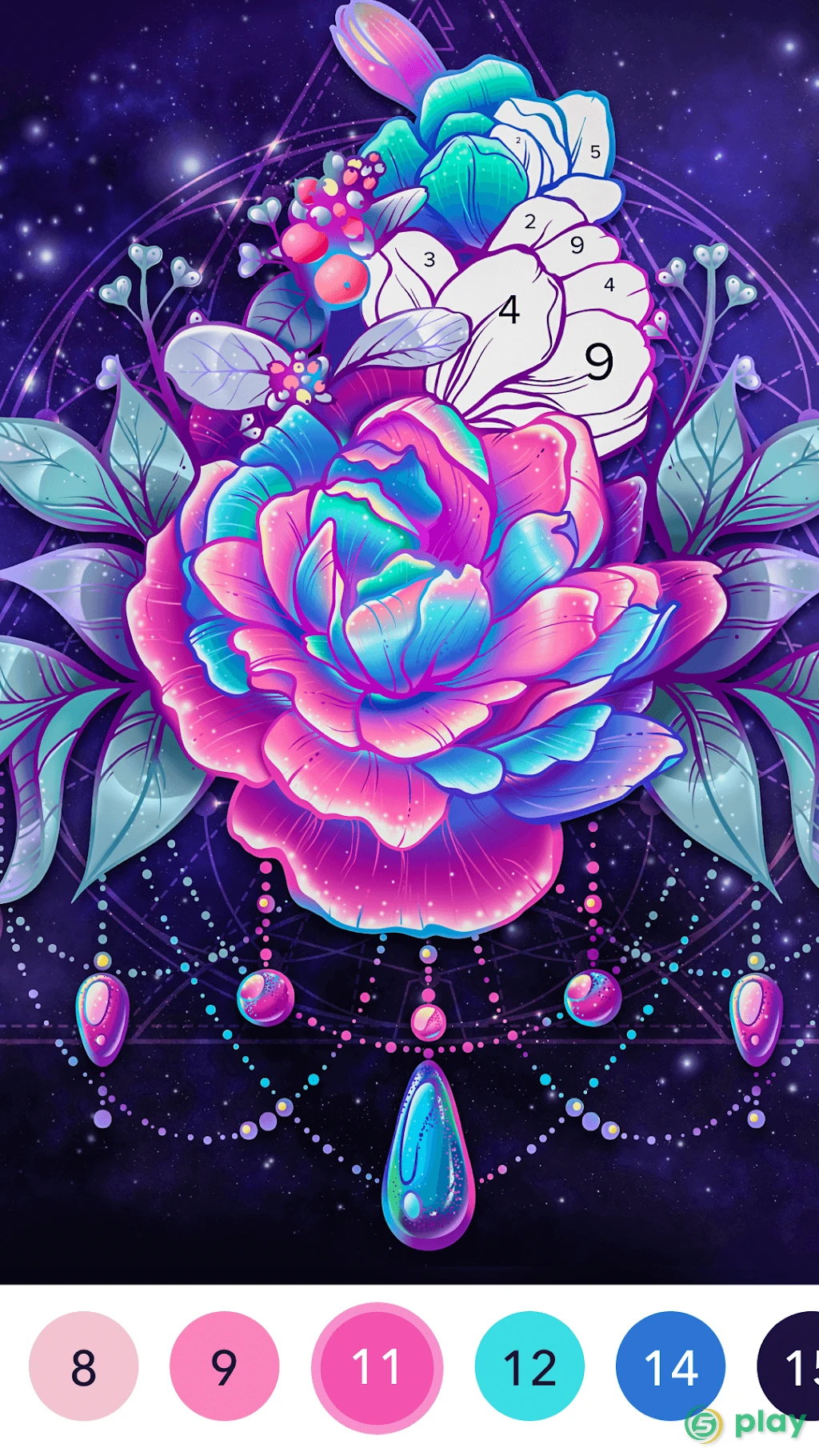 Colorscapes — Раскраска по номерам и головоломки — скриншот 4