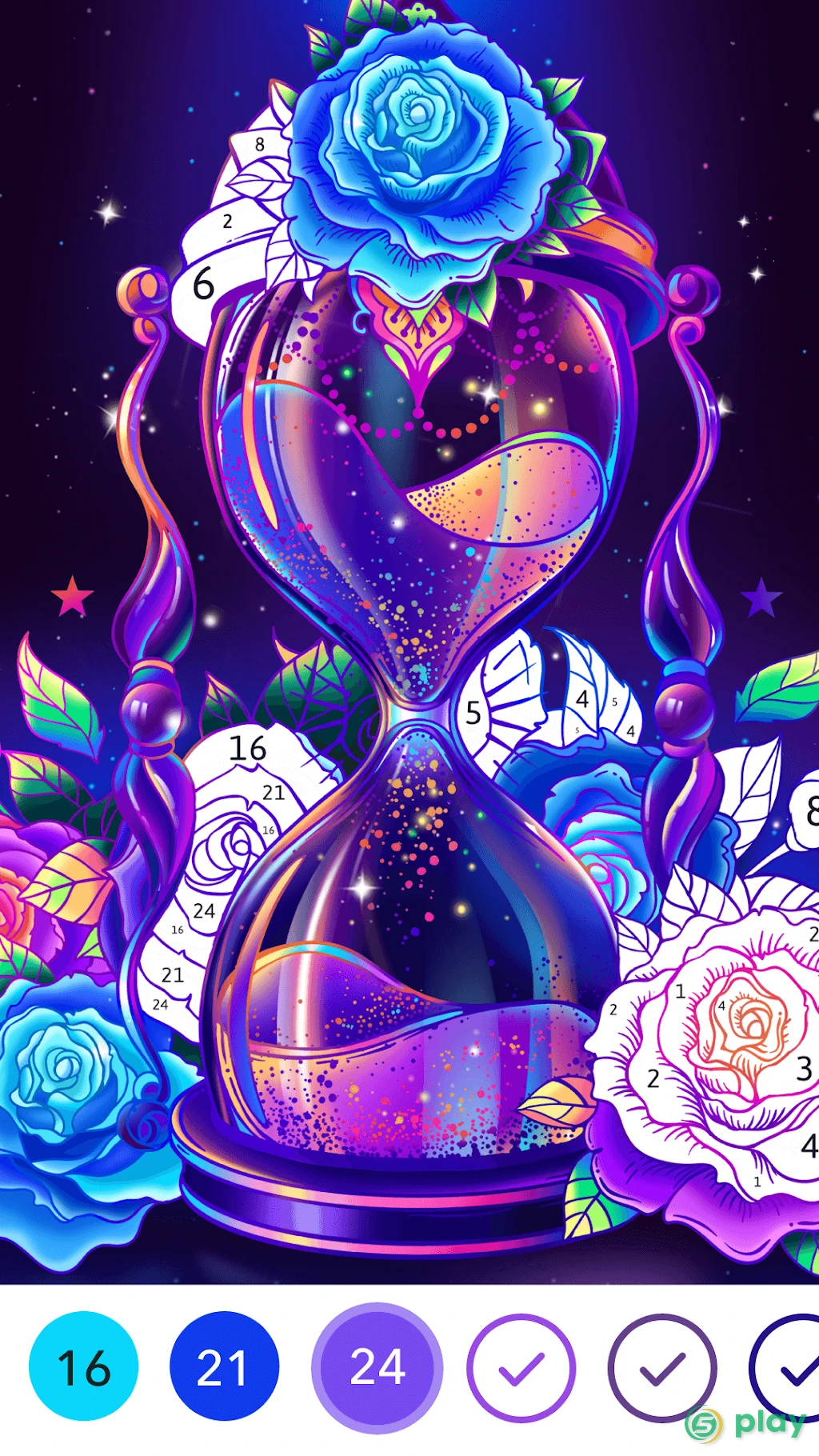 Colorscapes — Раскраска по номерам и головоломки — скриншот 7