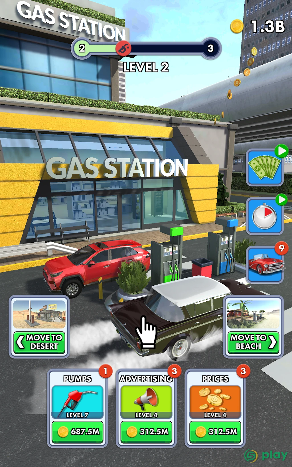 Idle Gas Station — скриншот 9