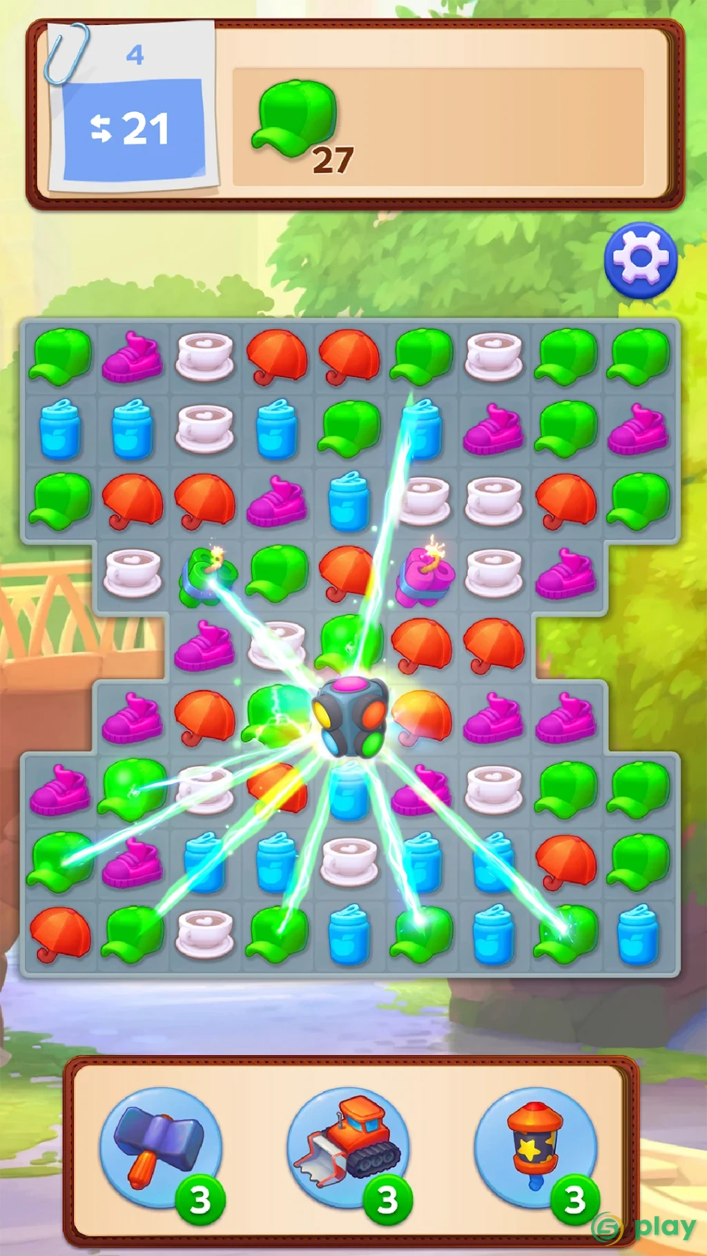 Match Town Makeover: Построй город・игра три в ряд — скриншот 7