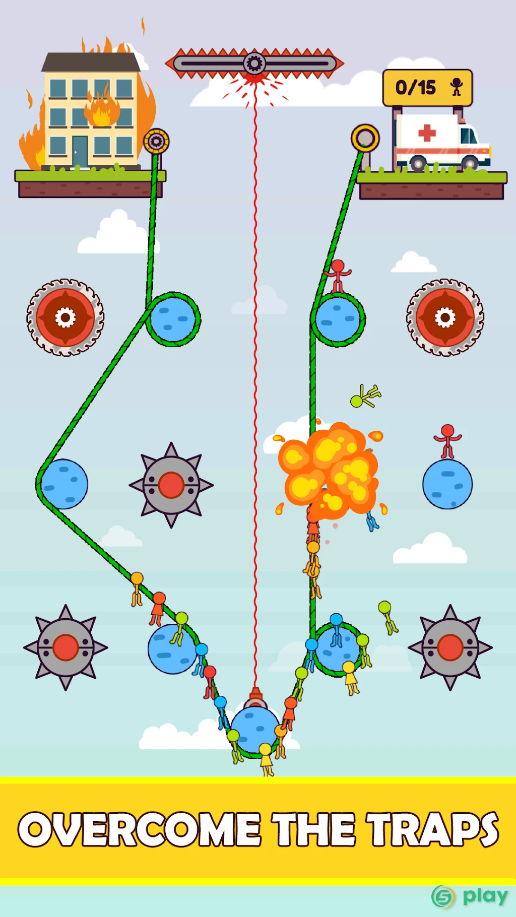 Rope Puzzle — скриншот 4