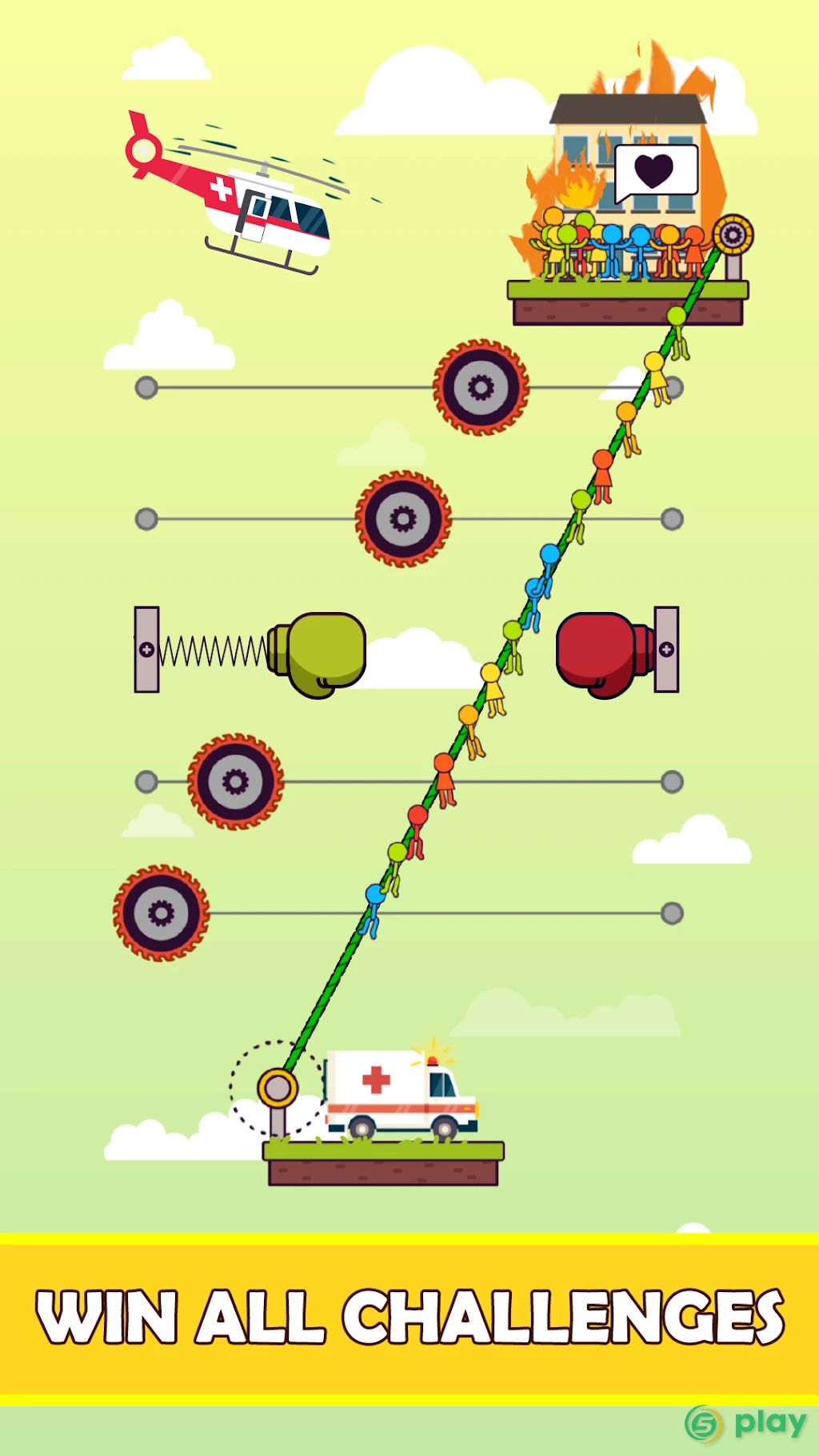 Rope Puzzle — скриншот 5