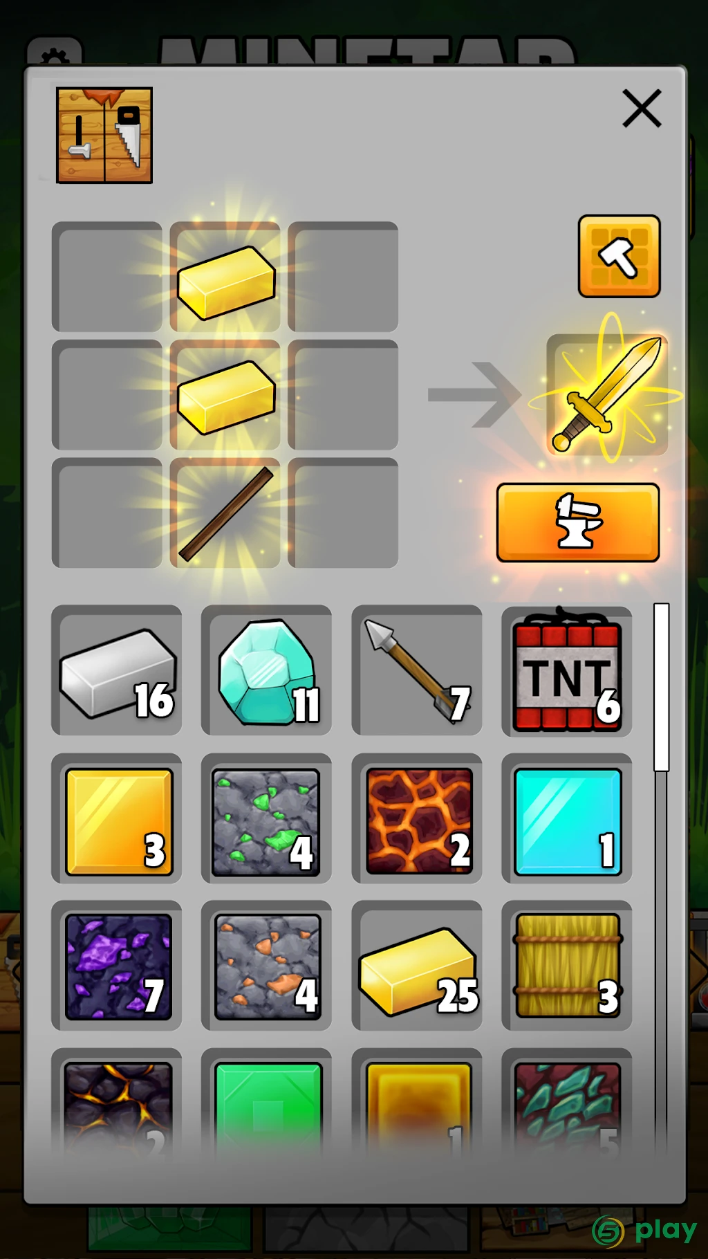 MineTap - Кликни, Соедини, Скрафти, Повтори! — скриншот 4