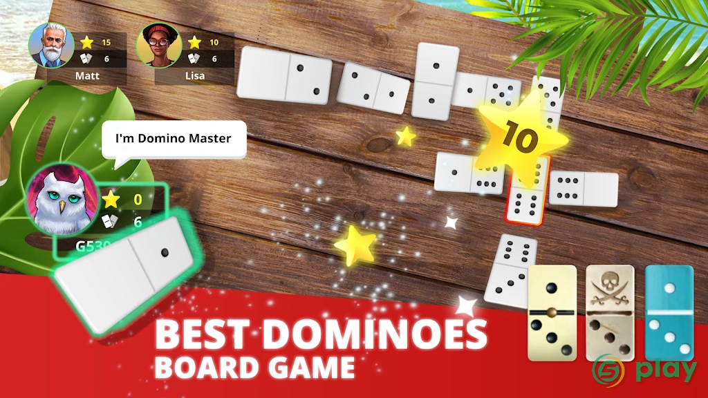 Domino Master! #1 Multiplayer Game — скриншот 6