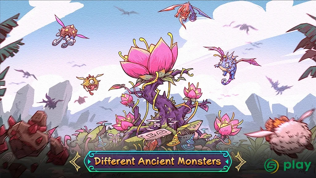 Park of Monster — скриншот 2