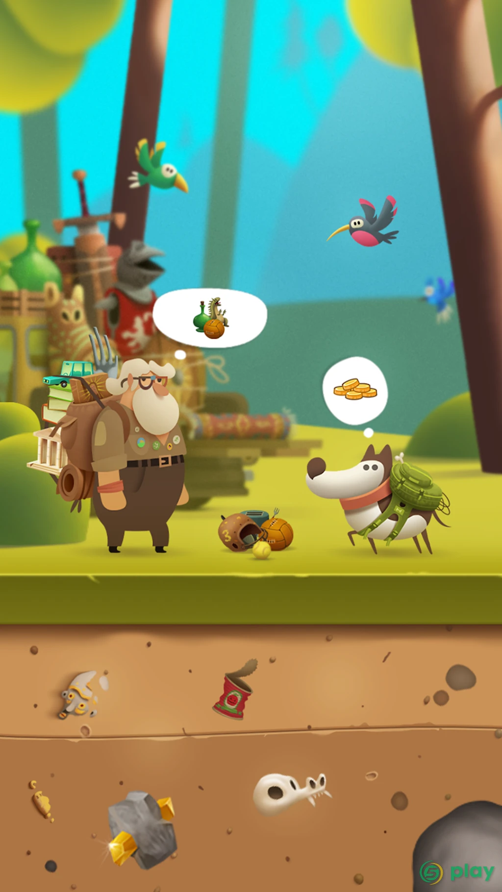My Diggy Dog 2 — скриншот 1