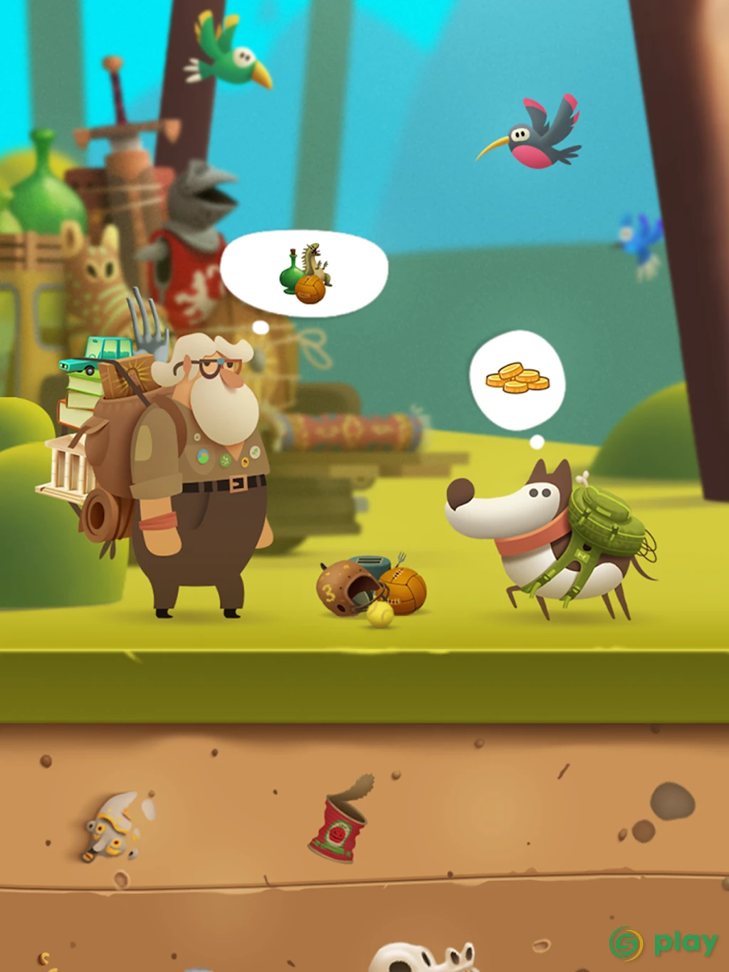 My Diggy Dog 2 — скриншот 5