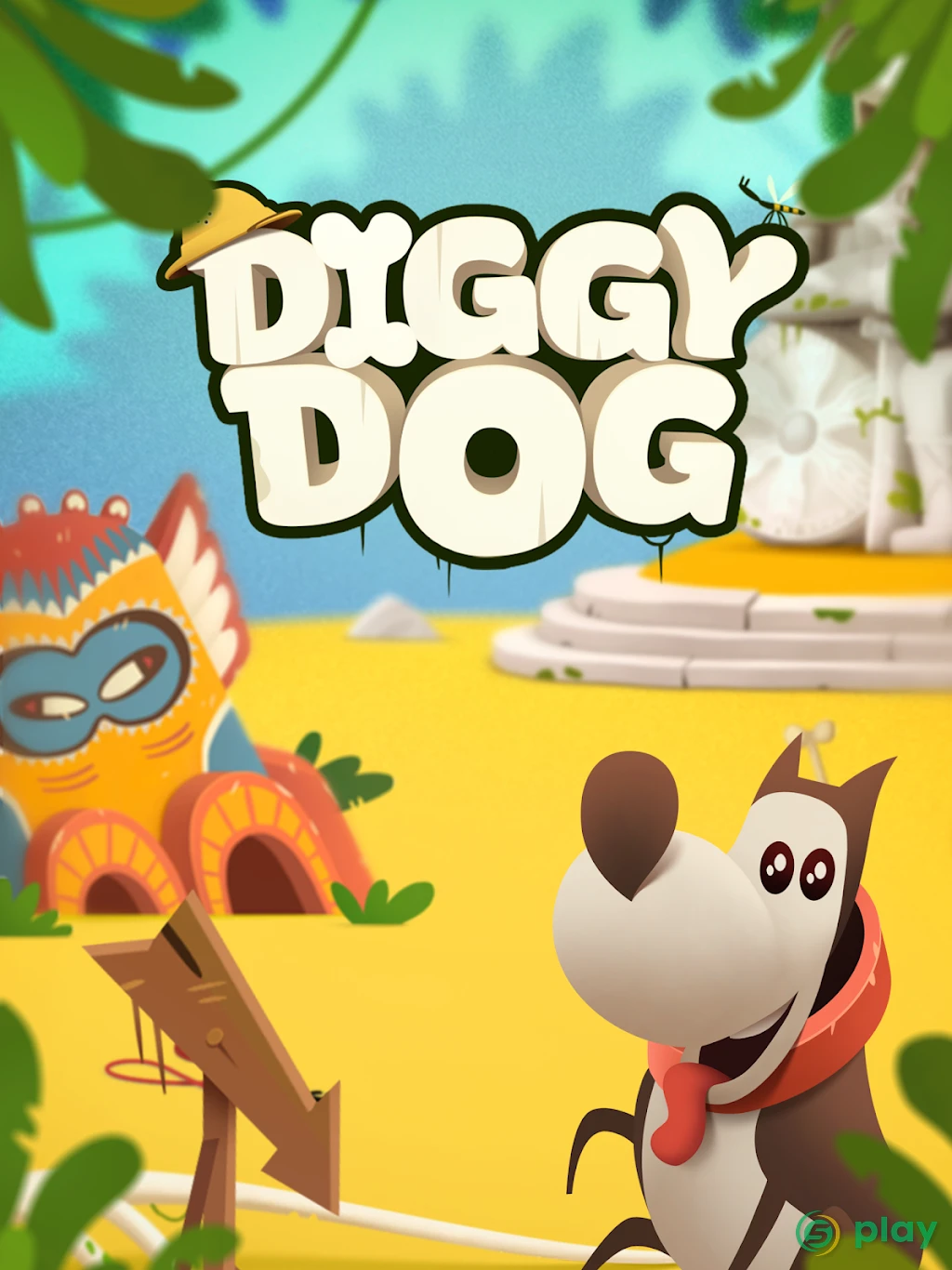 My Diggy Dog 2 — скриншот 9