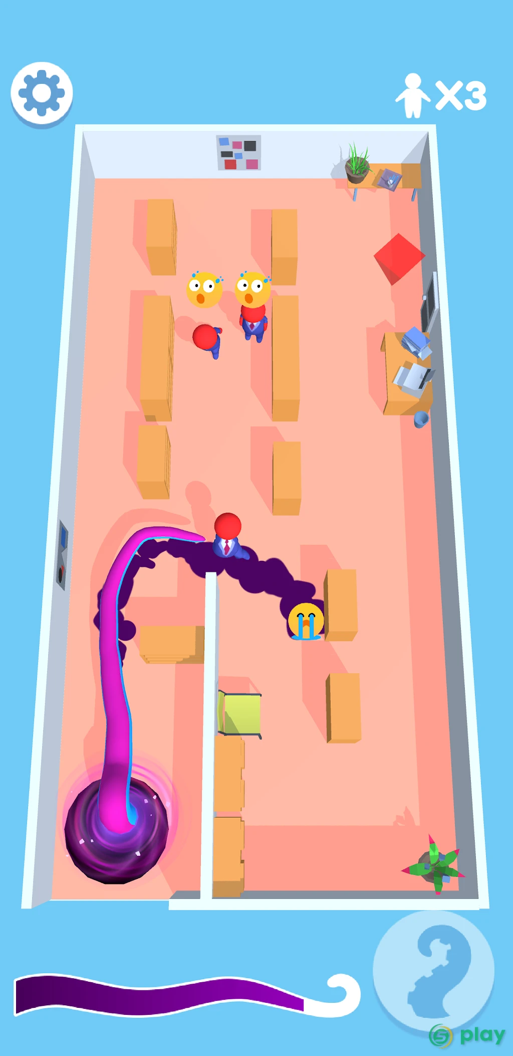 Tentacle Monster 3D — скриншот 7