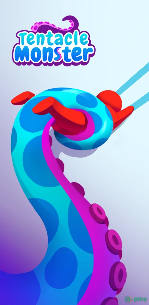 Tentacle Monster 3D — скриншот 8