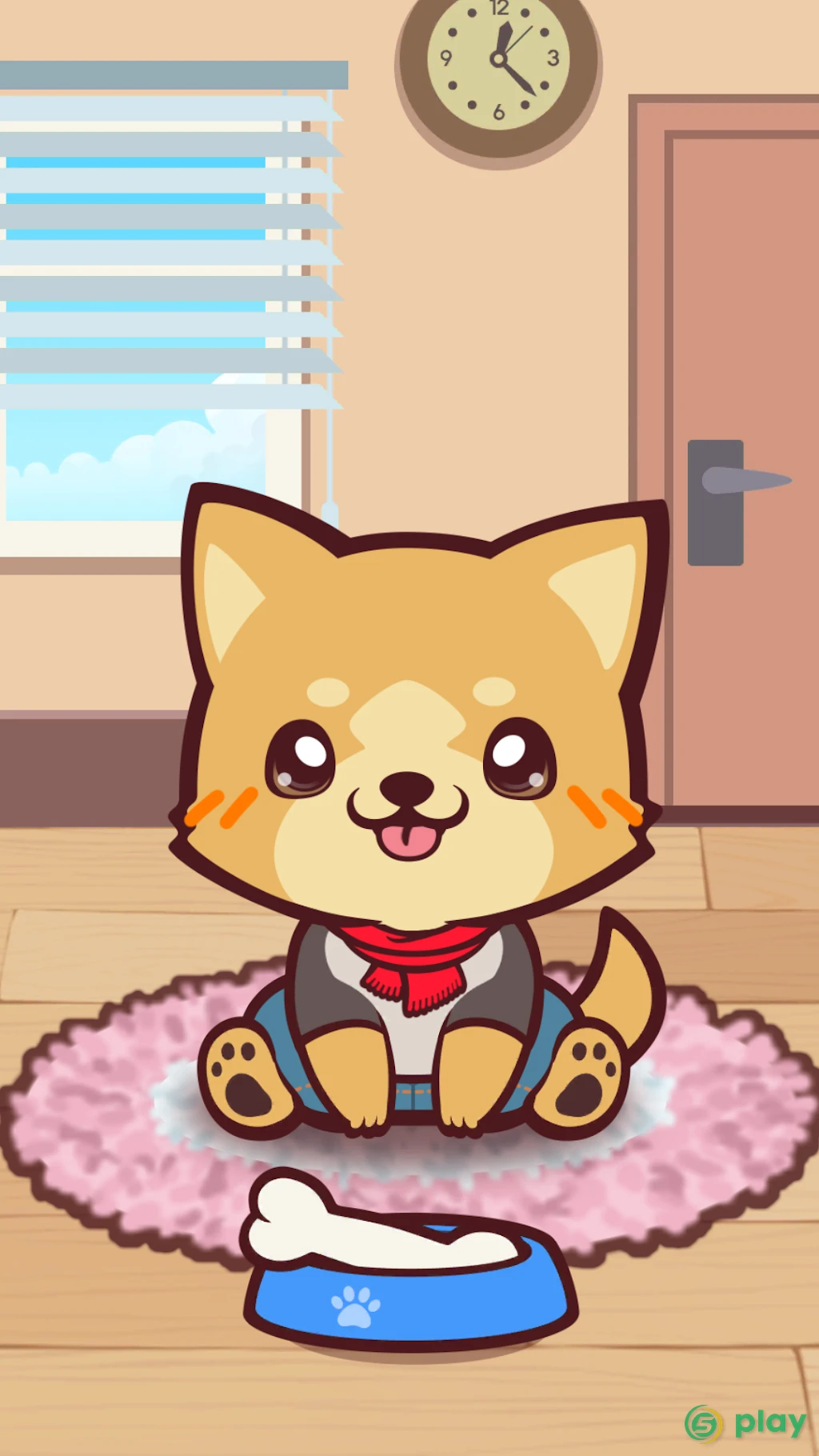 Puppy Story : Doggy Dress Up Game — скриншот 1