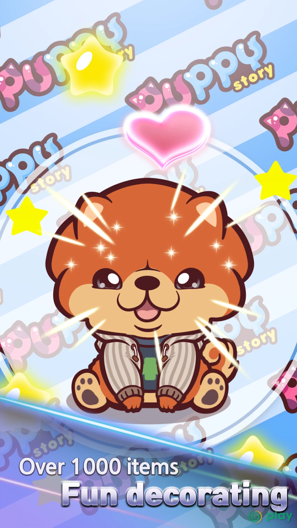 Puppy Story : Doggy Dress Up Game — скриншот 2
