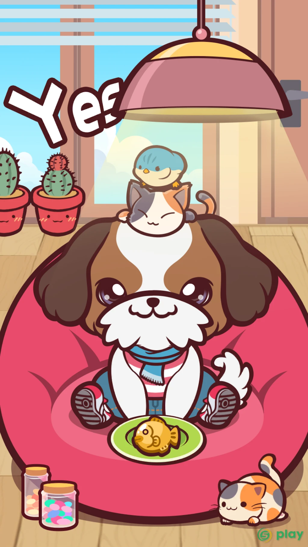 Puppy Story : Doggy Dress Up Game — скриншот 4