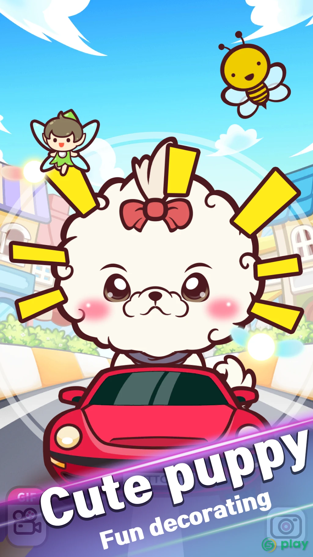 Puppy Story : Doggy Dress Up Game — скриншот 5