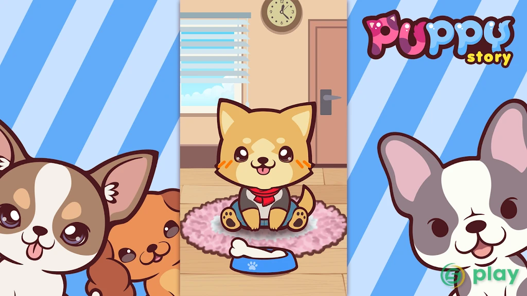 Puppy Story : Doggy Dress Up Game — скриншот 7