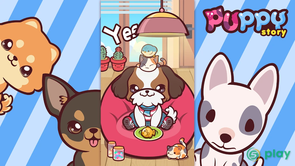 Puppy Story : Doggy Dress Up Game — скриншот 8
