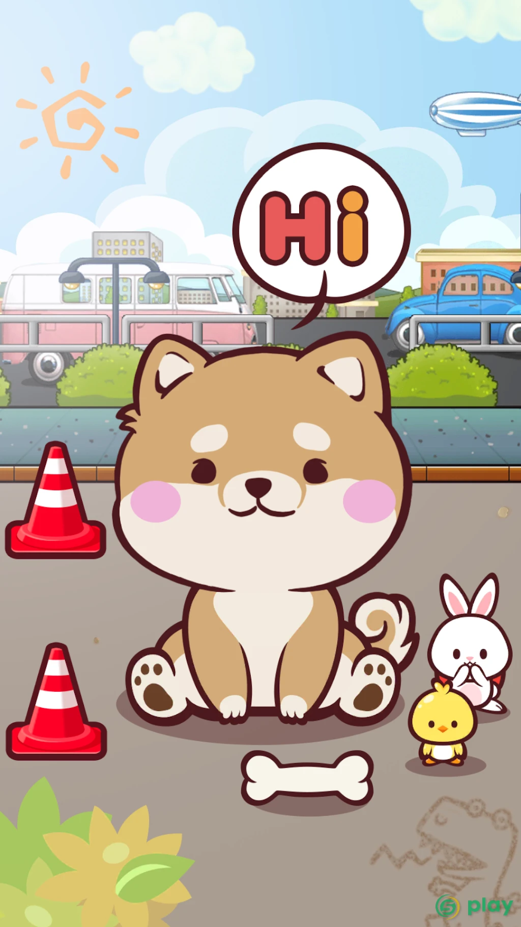 Puppy Story : Doggy Dress Up Game — скриншот 9