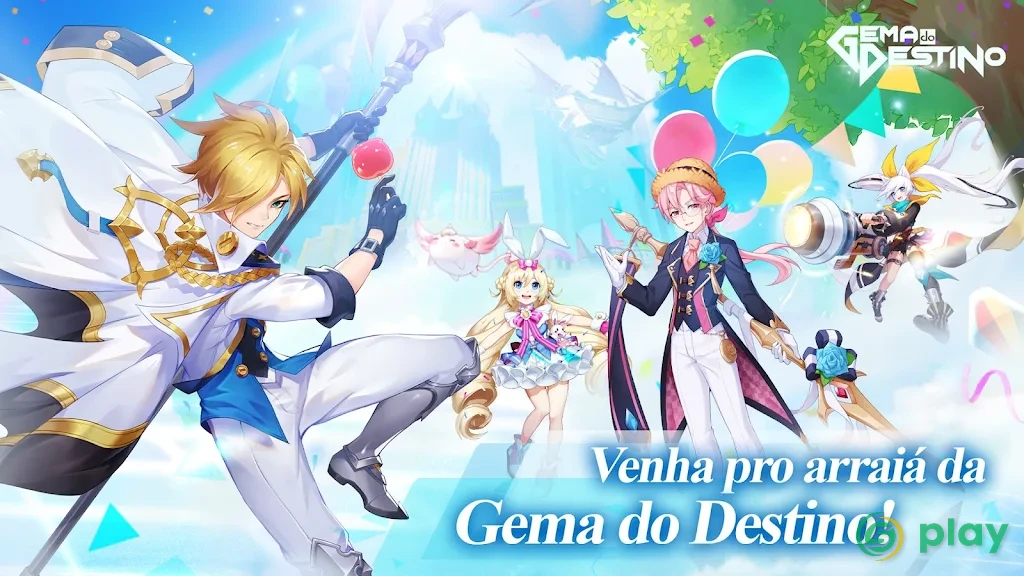 Gema do Destino — скриншот 1