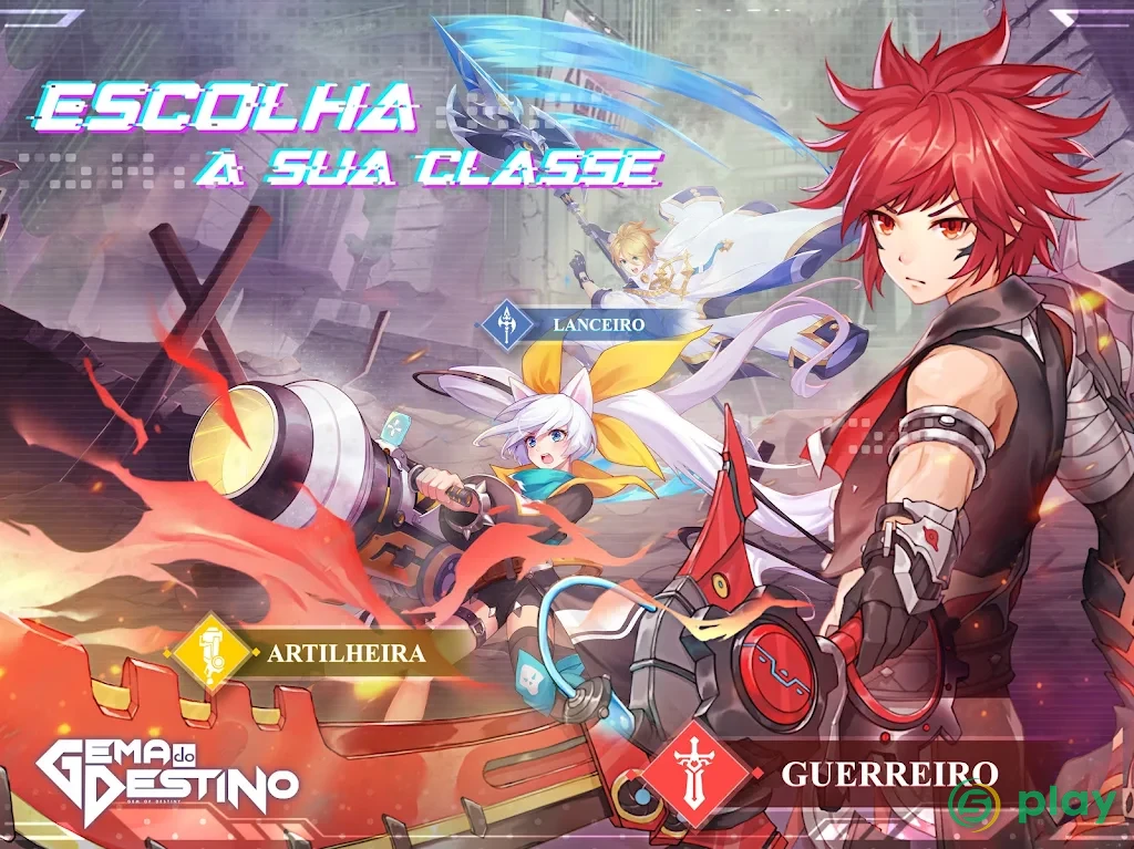 Gema do Destino — скриншот 9
