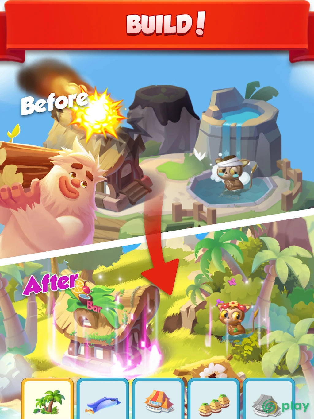 Island King - Coin Adventure — скриншот 11