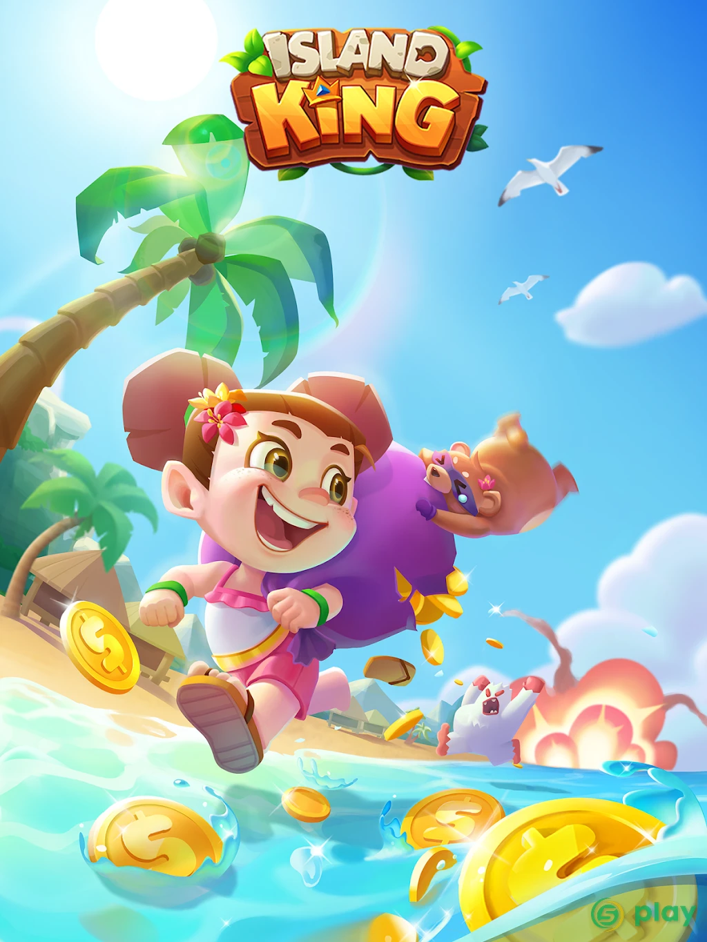 Island King - Coin Adventure — скриншот 12